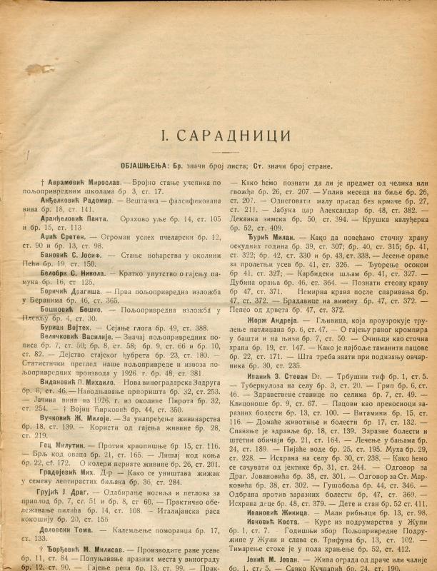 Тежак : илустровани лист за пољску привреду - 1927