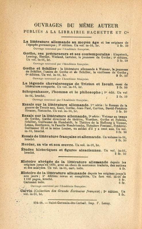 Études historiques et figures alsaciennes / A. Bossert