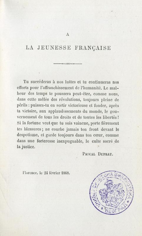 Les Révolution / par Pascal Duprat