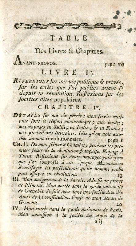 Mémoires politiques et militaires du général Doppet, contenant des notices intéreffantes and impartiales sur la révolution française, etc.
