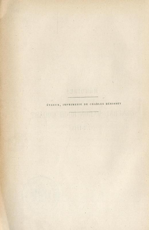 Mémoires du général Baron Roch Godart (1792-1815) / publiés par J.-B. Antoine