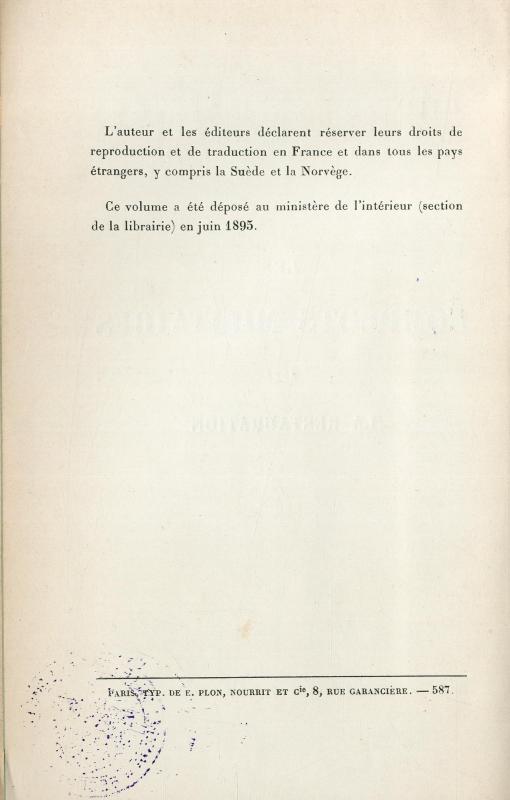 Les complots militaires sous la Restauration, d'après les documents des archives / par É. Guillon
