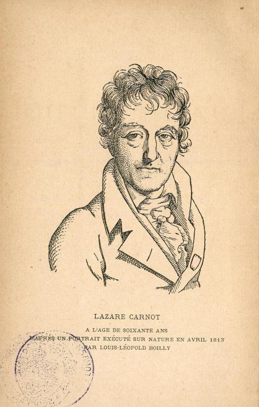 Lazare Carnot d'après un témoin de sa vie et des documents nouveaux / par Georges Barral