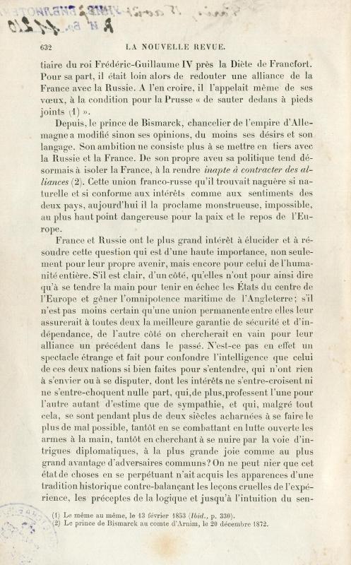 Paul et Bonaparte : étude historique d'après des documents inédits