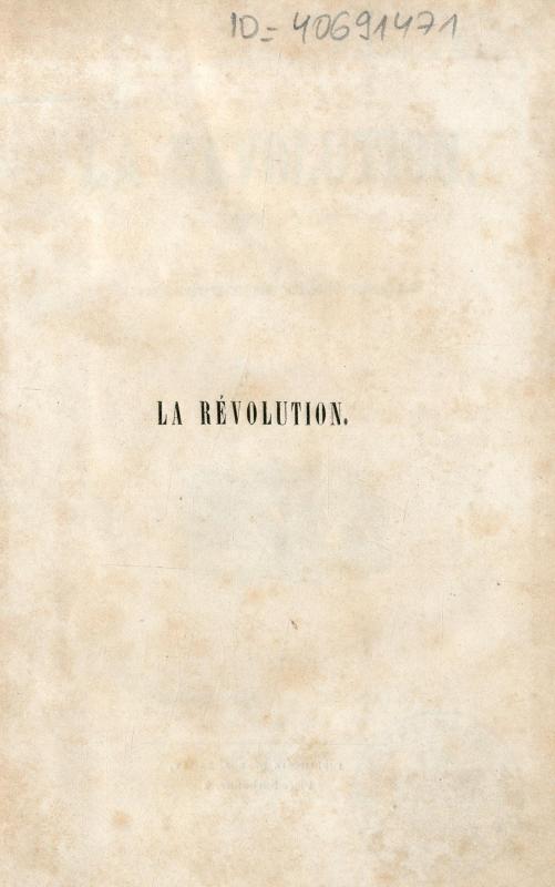 Histoire de la Révolution, 1747-1793 i.e. 1774-1793. République / par Delandine de Saint-Esprit