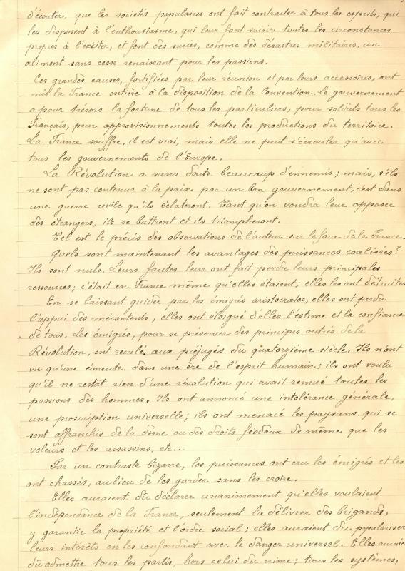 Refléxions sur la paix adressées à M. Pitt et aux Français par Madame de Staël / Roederer