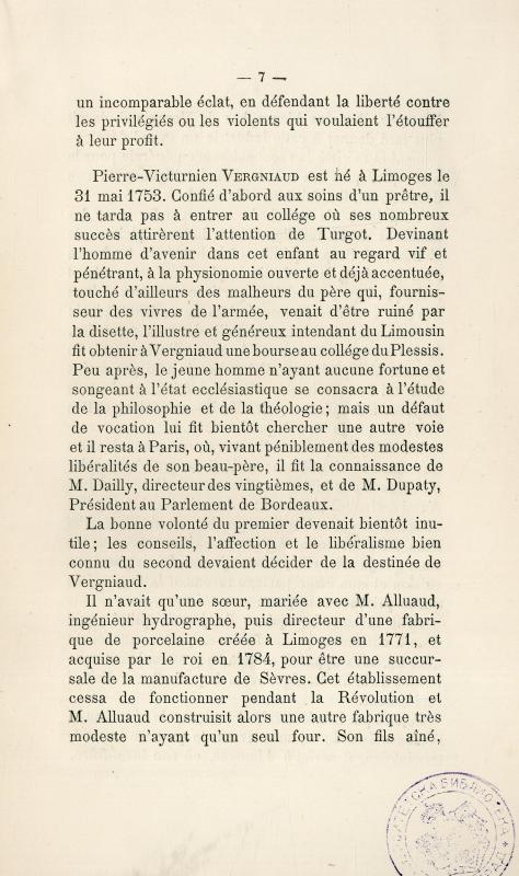 Vergniaud : 1753-1793 / discours prononcé par M. Demartial
