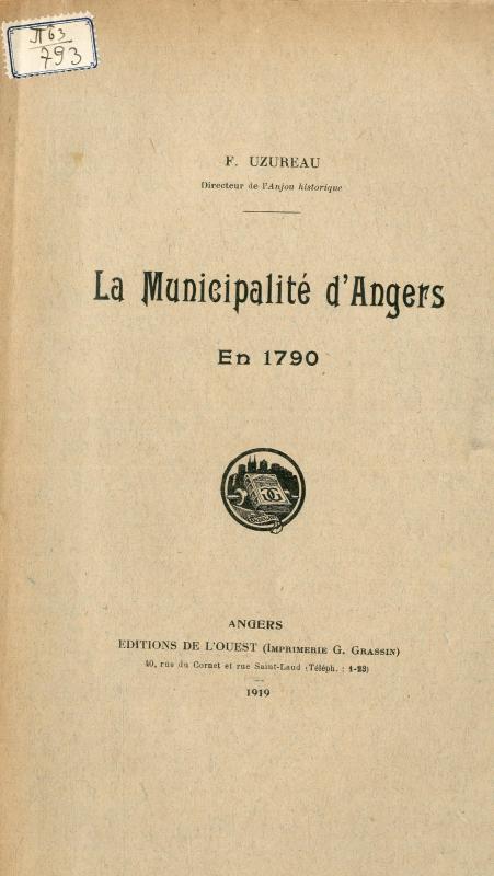 La municipalité d'Angers