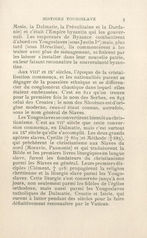 Histoire yougoslave