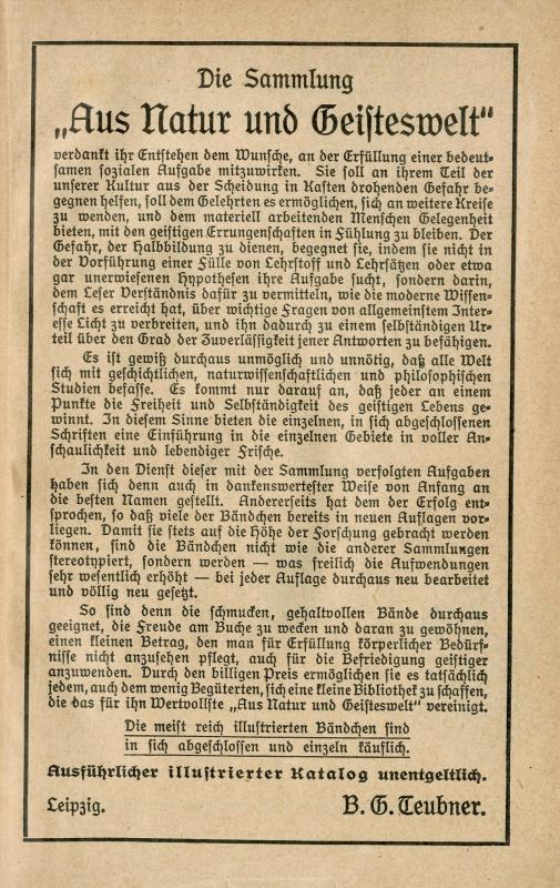 Geschichte der auswärtigen Politik Österreichs im 19. Jahrhundert. / von Richard Charmatz. bis zum Sturze Metternichs