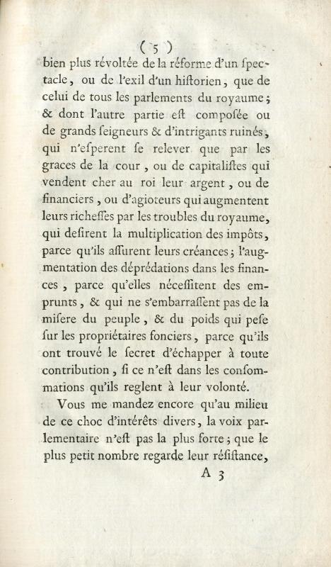 Lettre d'un gentilhomme de province à un duc et pair : 1er juin 1788.