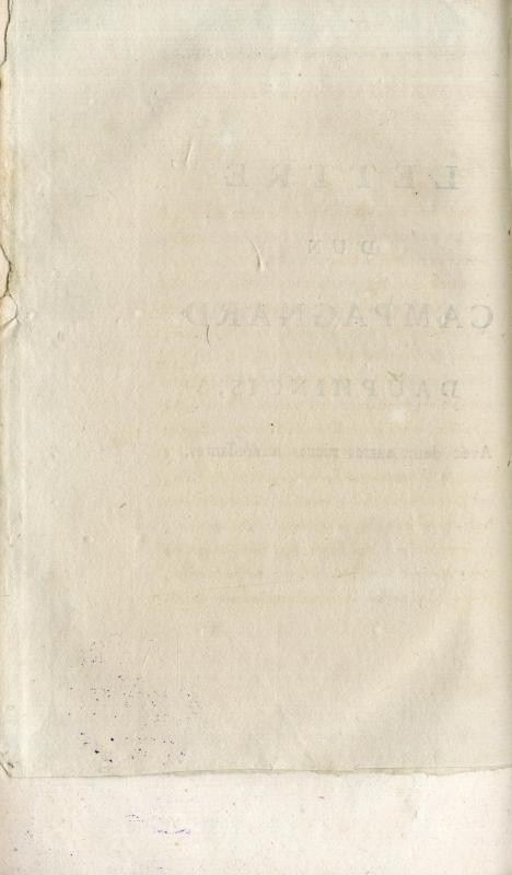 Lettre d'un campagnard dauphinois, avec deux autres pieces interéssantes