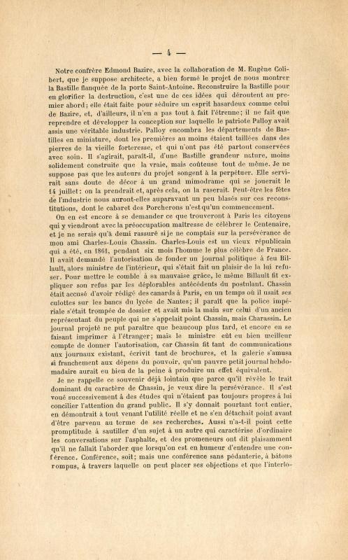 Le Centaire nationale : 1789-1889
